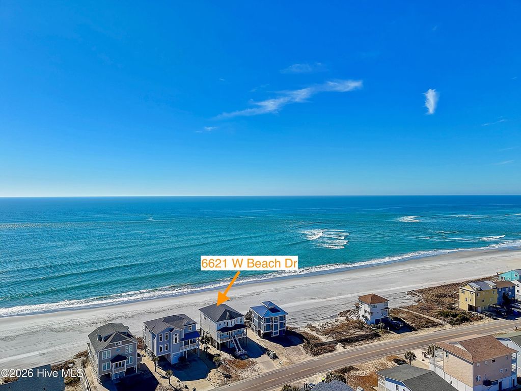 Image 40 of property listing at 6621 W Beach Drive, Oak Island, NC 28465