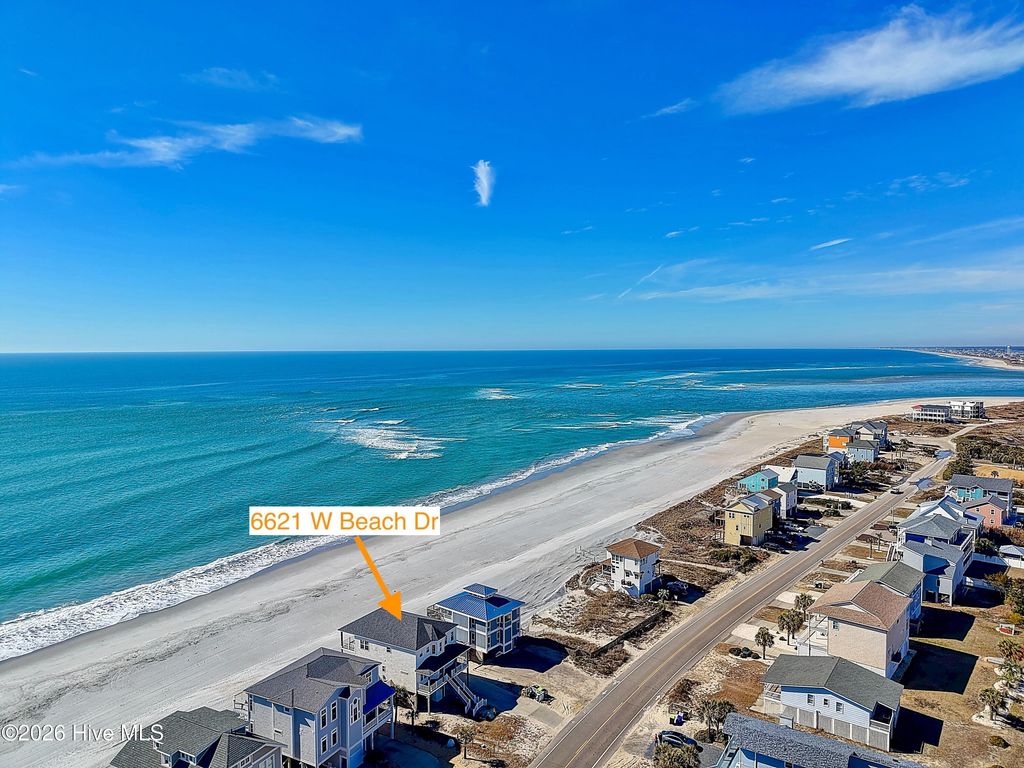 Image 42 of property listing at 6621 W Beach Drive, Oak Island, NC 28465