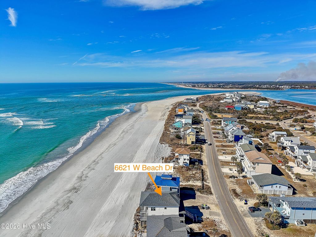 Image 43 of property listing at 6621 W Beach Drive, Oak Island, NC 28465
