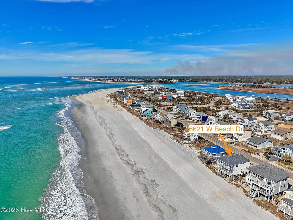 Image 45 of property listing at 6621 W Beach Drive, Oak Island, NC 28465