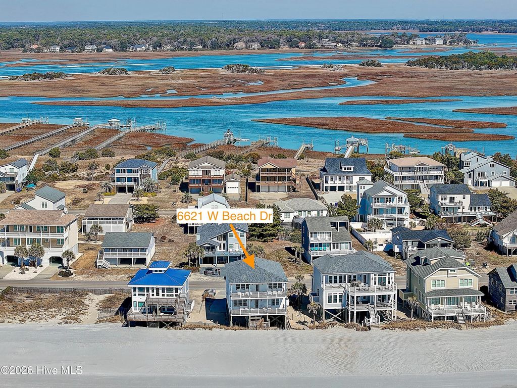 Image 48 of property listing at 6621 W Beach Drive, Oak Island, NC 28465