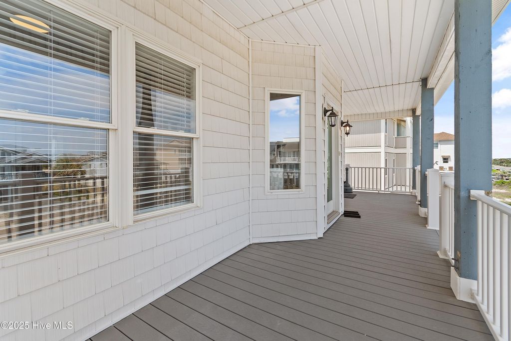 Image 5 of property listing at 6621 W Beach Drive, Oak Island, NC 28465
