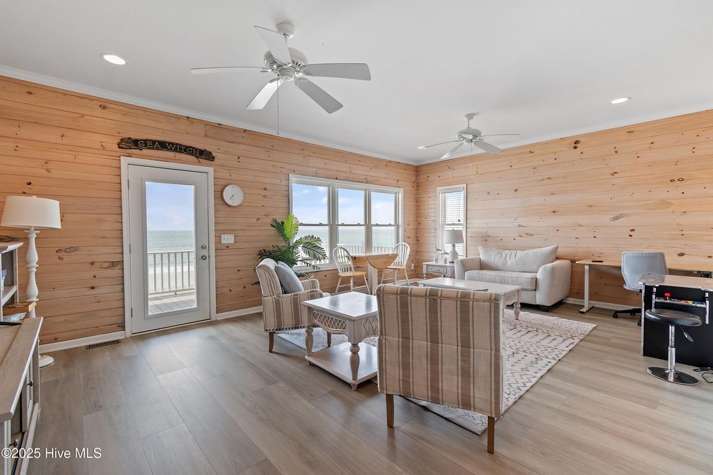 Image 9 of property listing at 6621 W Beach Drive, Oak Island, NC 28465