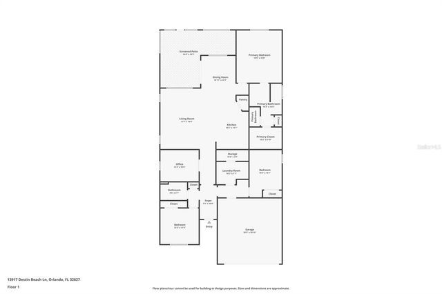 13917 DESTIN BEACH LANE, Orlando, FL 32827