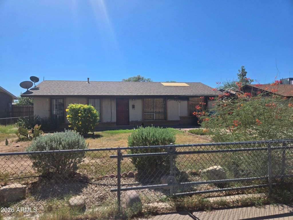 8839 W CAMPBELL Avenue, Phoenix, AZ 85037 — exterior