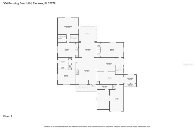 504 BANNING BEACH ROAD, Tavares, FL 32778