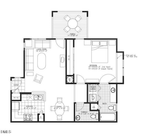 710 N Person Street 306, Raleigh, NC 27604
