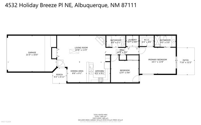 4532 Holiday Breeze Place NE, Albuquerque, NM 87111