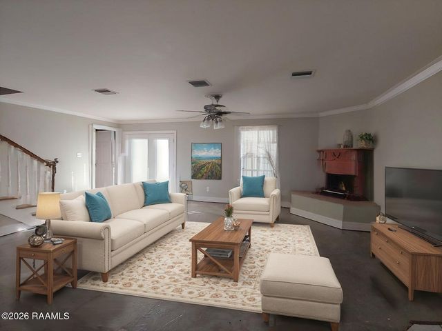 213 Coyote Run Lane, Iota, LA 70543