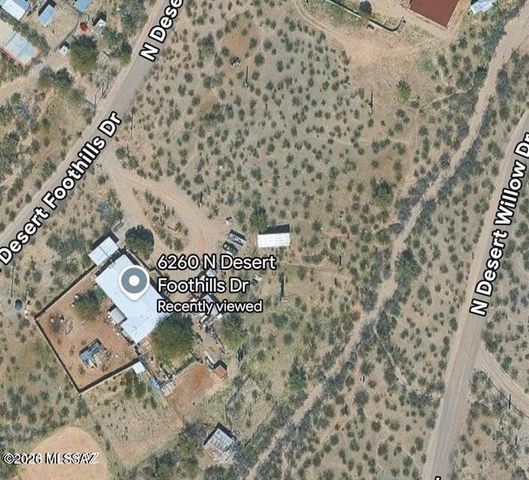 6260 N Desert Foothills Drive, Tucson, AZ 85743