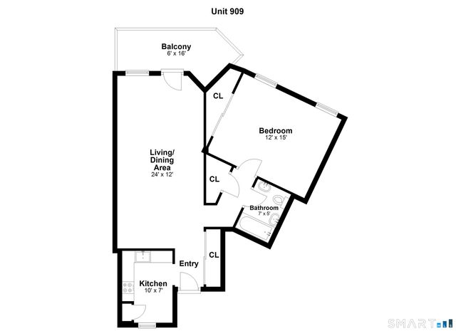 71 Strawberry Hill Avenue 909, Stamford, CT 06902
