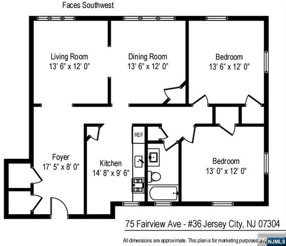 75 Fairview Avenue 36, Jersey City, NJ 07304