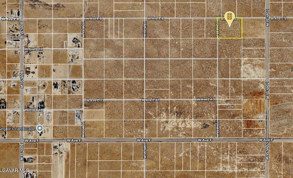 Approx. 4.76 Acres Se Corner A, Lancaster, CA 93536
