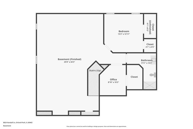 8624 Kendall Lane, Orland Park, IL 60462