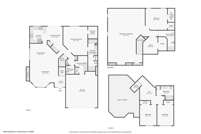 8624 Kendall Lane, Orland Park, IL 60462