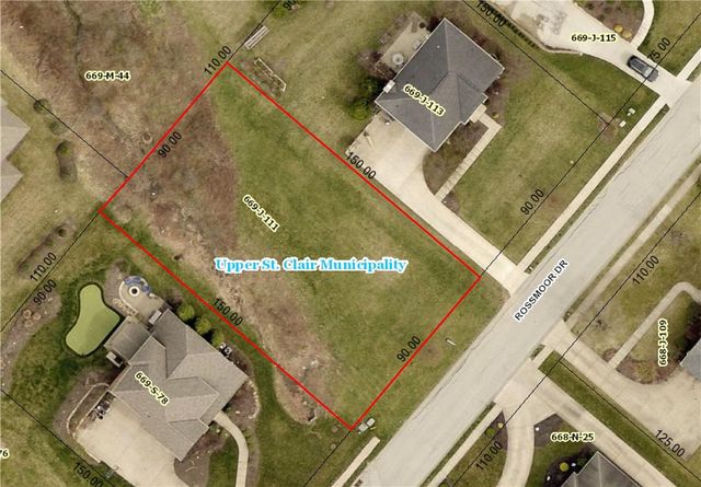 2626 Rossmoor Dr, Upper St. Clair, PA 15241