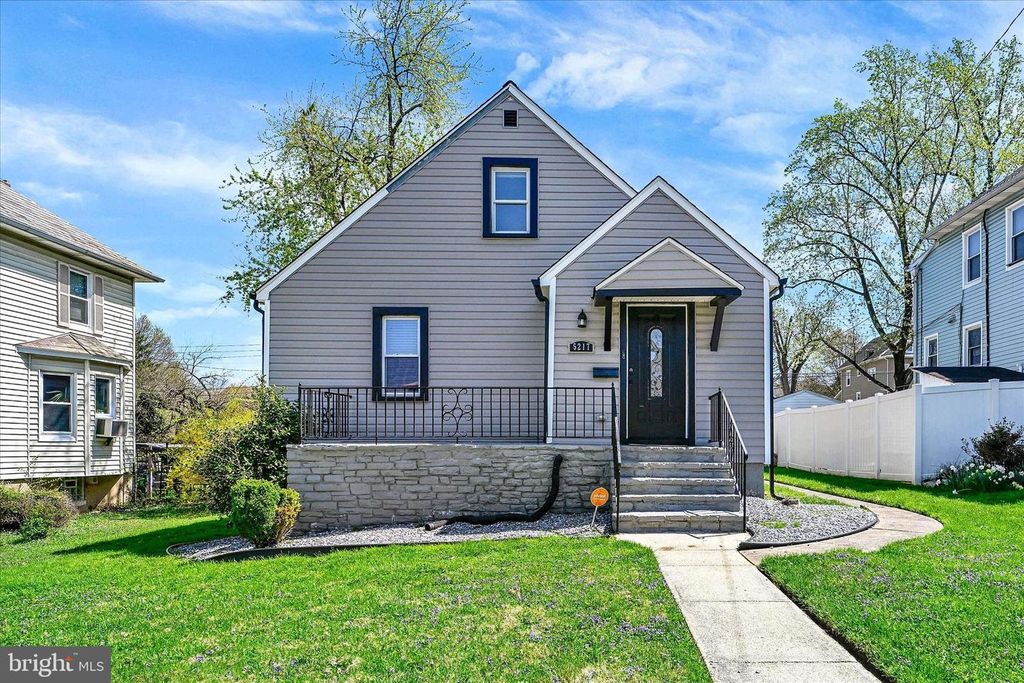 Image 1 of property listing at 5217 CATALPHA RD, Baltimore, MD 21214