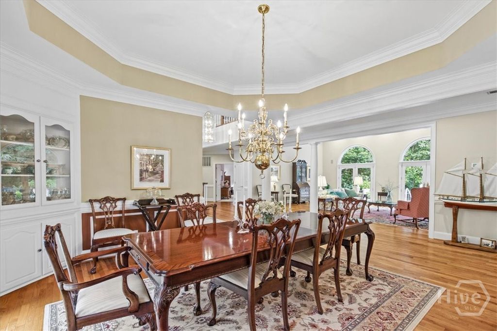 Image 10 of property listing at 2 Windwalk Lane, Savannah, GA 31411