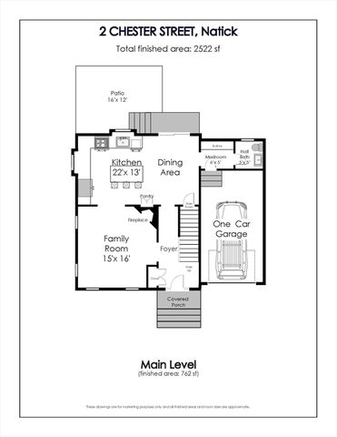 2 Chester St, Natick, MA 01760