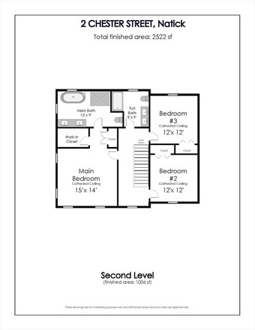 2 Chester St, Natick, MA 01760