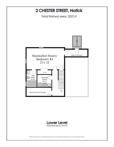 2 Chester St, Natick, MA 01760