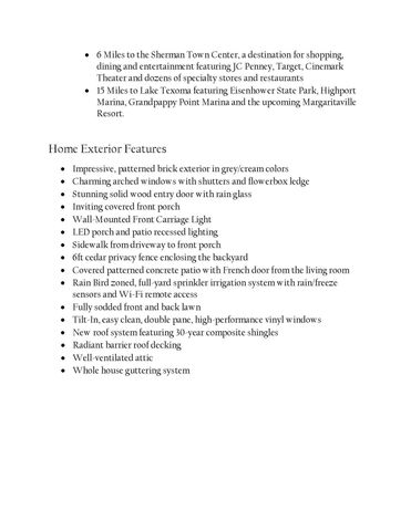 3920 Aqua Lane, Sherman, TX 75090