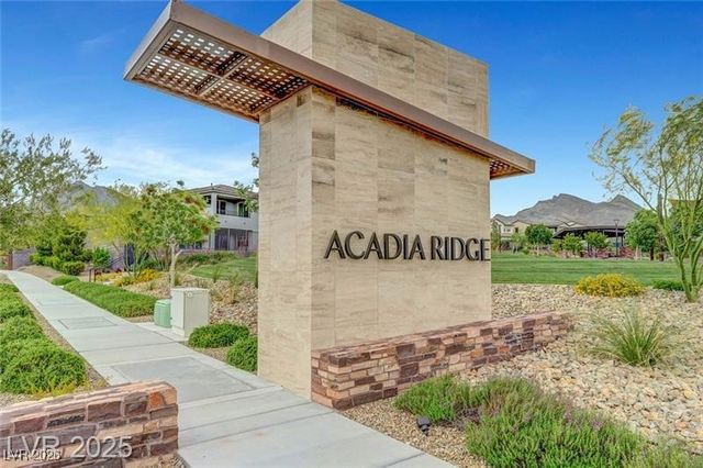 281 Gandara Street, Las Vegas, NV 89138