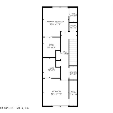 2882 BLACK BUCK Circle, Jacksonville, FL 32225