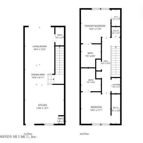 2882 BLACK BUCK Circle, Jacksonville, FL 32225