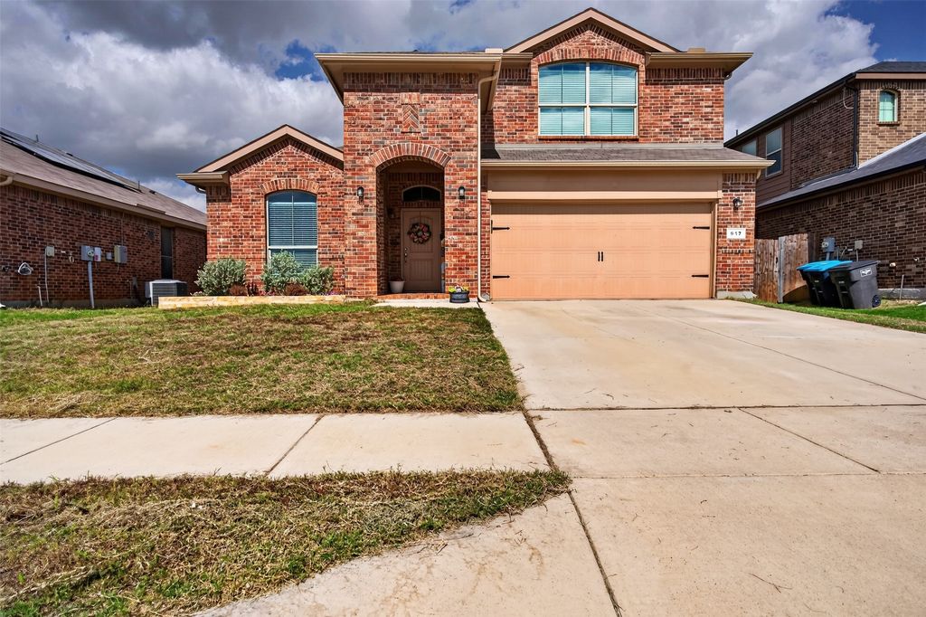 917 Doe Meadow Drive, Fort Worth, TX 76028 — exterior