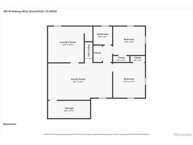 300 W Midway Blvd, Broomfield, CO 80020