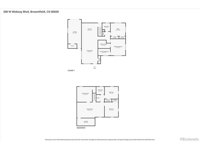 300 W Midway Blvd, Broomfield, CO 80020