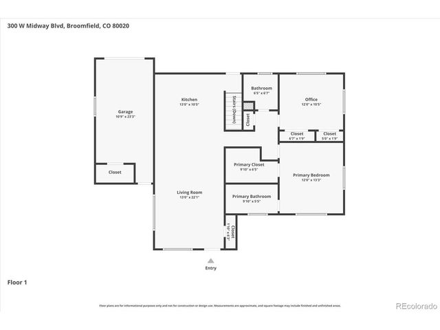 300 W Midway Blvd, Broomfield, CO 80020