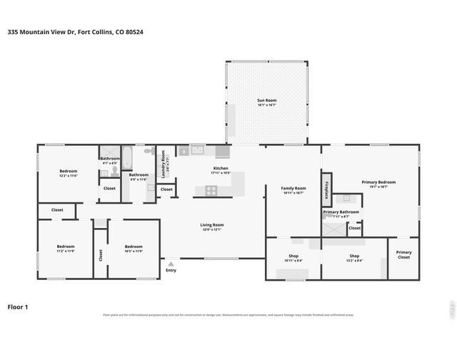 335 Mountain View Dr, Fort Collins, CO 80524