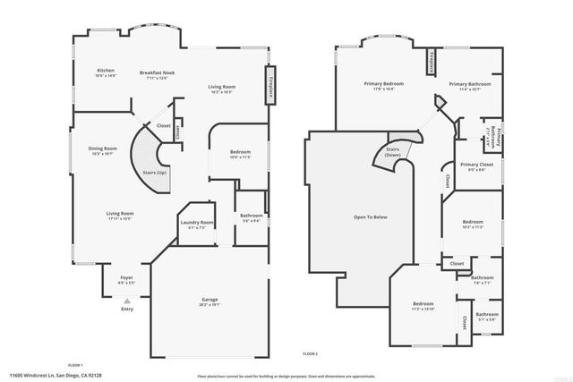 11605 Windcrest Lane, San Diego, CA 92128