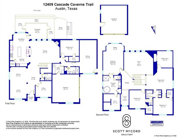 12409 Cascade Caverns TRL, Austin, TX 78739