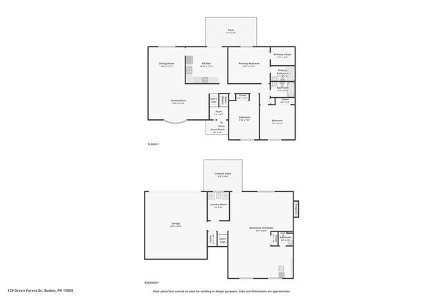 129 Green Forest Dr, Economy, PA 15005