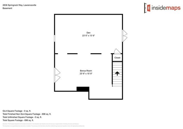 2836 Springrock Way, Lawrenceville, GA 30043