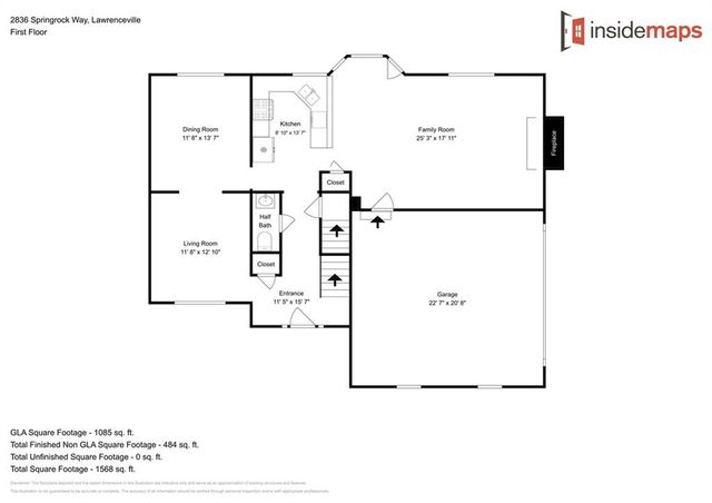 2836 Springrock Way, Lawrenceville, GA 30043