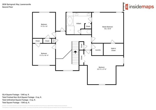 2836 Springrock Way, Lawrenceville, GA 30043