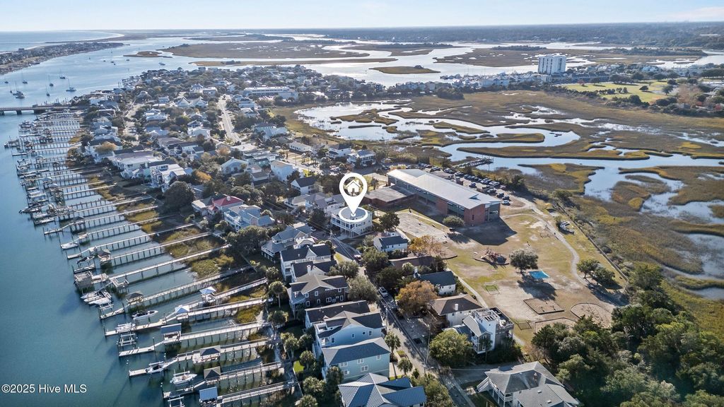 Image 53 of property listing at 411 N Channel Drive B, Wrightsville Beach, NC 28480