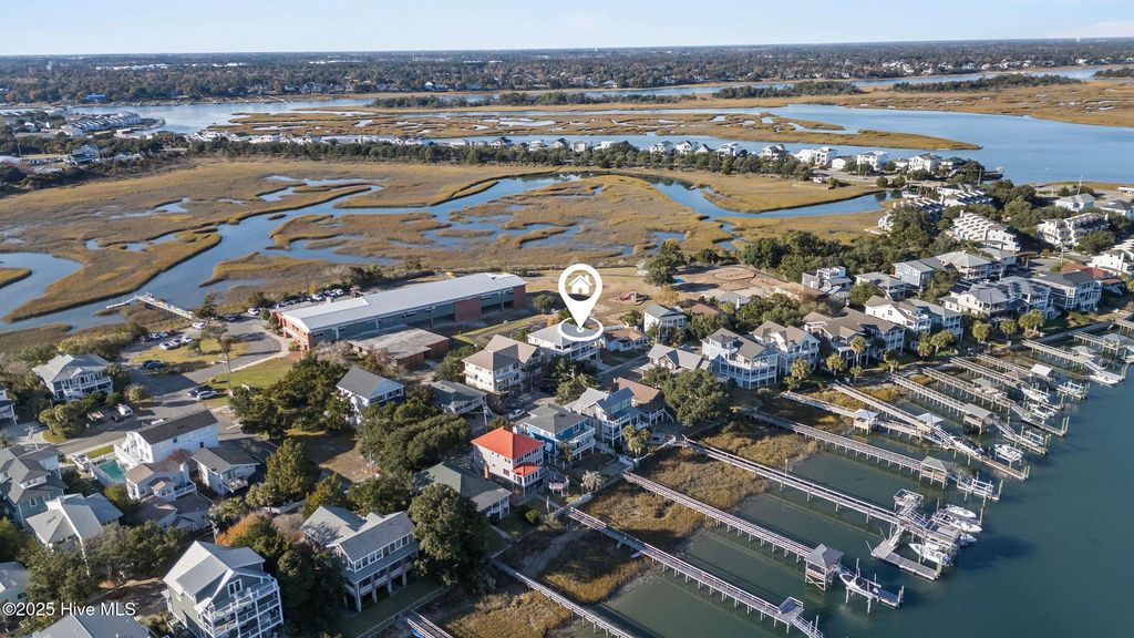 Image 54 of property listing at 411 N Channel Drive B, Wrightsville Beach, NC 28480