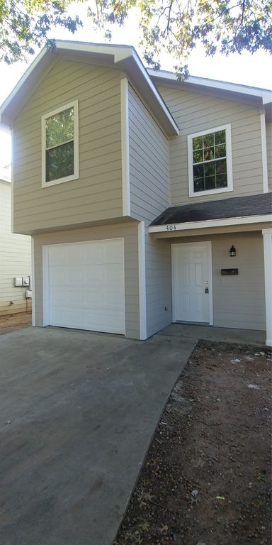 404 N Cleveland Avenue, Sherman, TX 75090