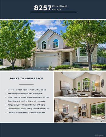 8257 Kline Street, Arvada, CO 80005