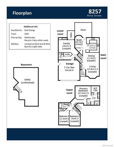 8257 Kline Street, Arvada, CO 80005