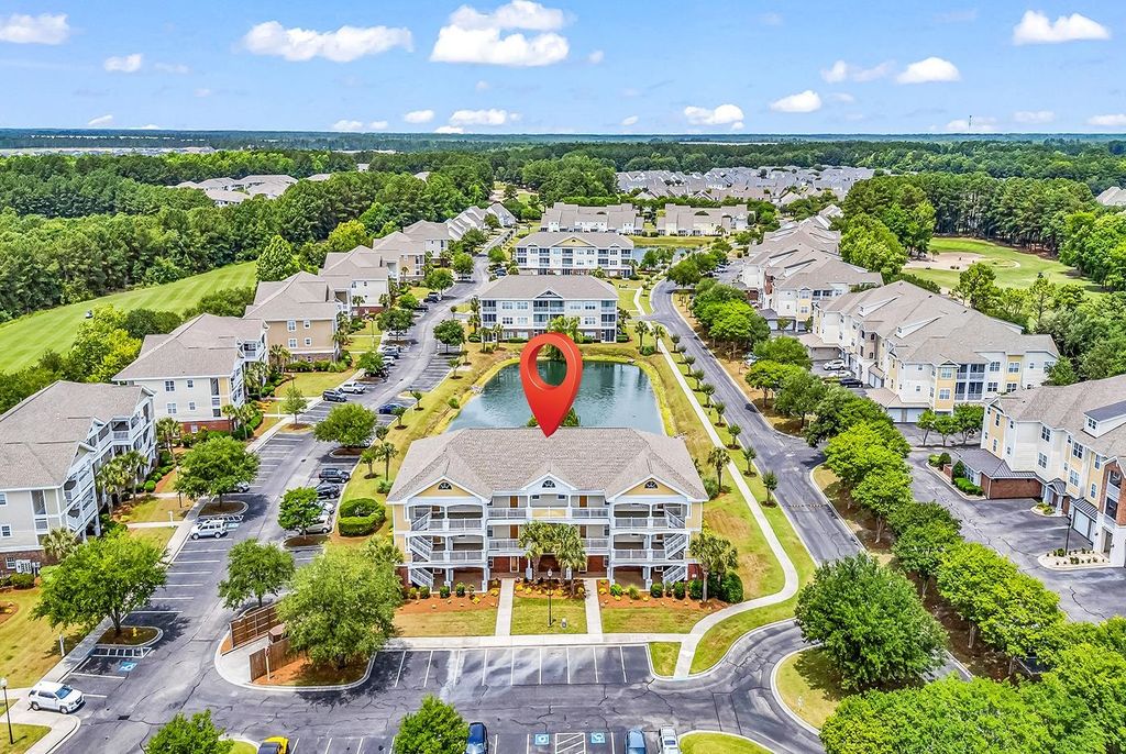 6203 Catalina Dr. # 1031, North Myrtle Beach, SC 29582 — exterior