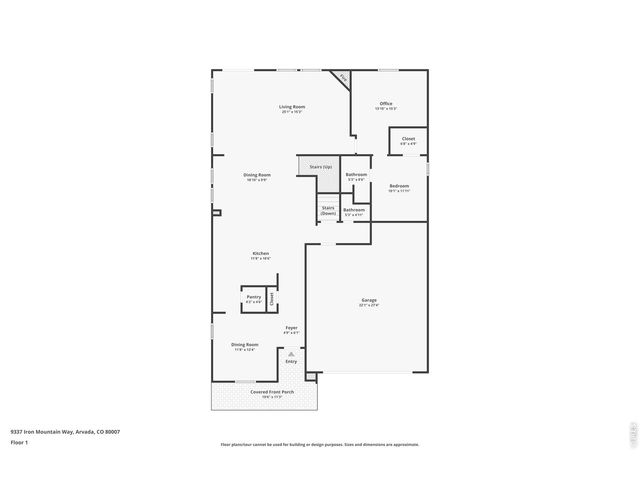 9337 Iron Mountain Way, Arvada, CO 80007