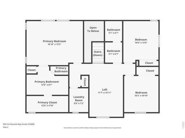 9337 Iron Mountain Way, Arvada, CO 80007