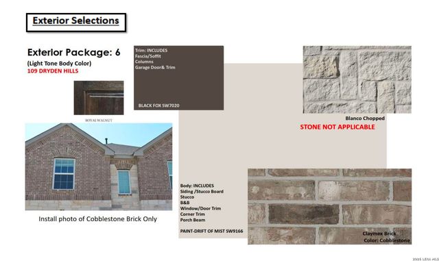 109 Dryden Hills, Cibolo, TX 78108