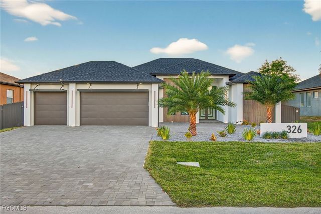 326 SW 25th AVE, Cape Coral, FL 33991
